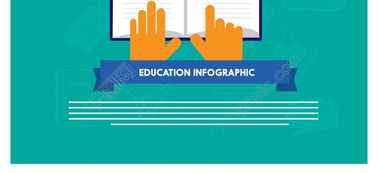 千圖網(wǎng)免費(fèi)下載高質(zhì)量教育信息圖矢量圖 (EPS格式，編號26336132)